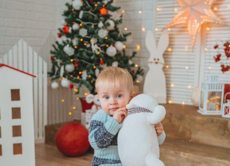 The Charm of a Flocked Christmas Tree for the Holidays